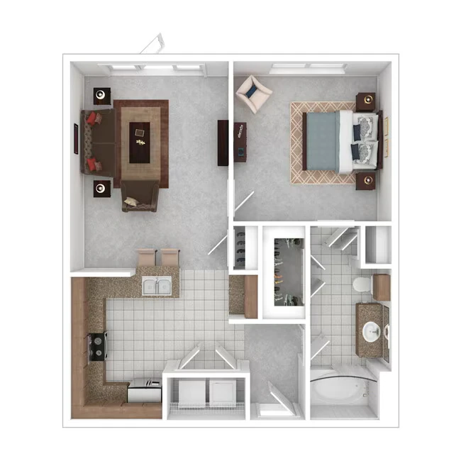 A1 Dorian 7426 floor plan